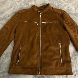 Men's Brown Zara Jacket - Large